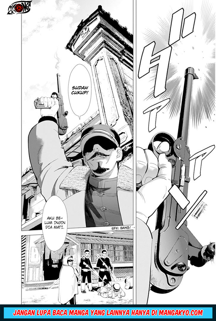Golden Kamuy Chapter 16 Bahasa Indonesia